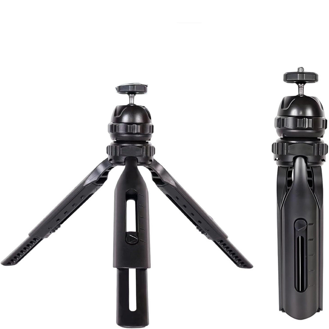 MINI SOPORTE O TRIPODE CON CABEZAL DE BOLA GIRATORIA 360 - 1