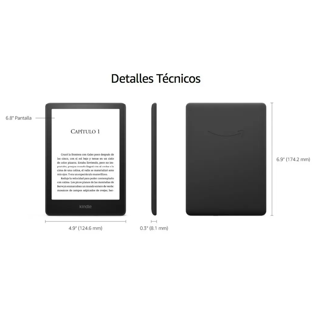 KINDLE PAPERWHITE SIGNATURE EDITION 32GB 12VA GEN - 6