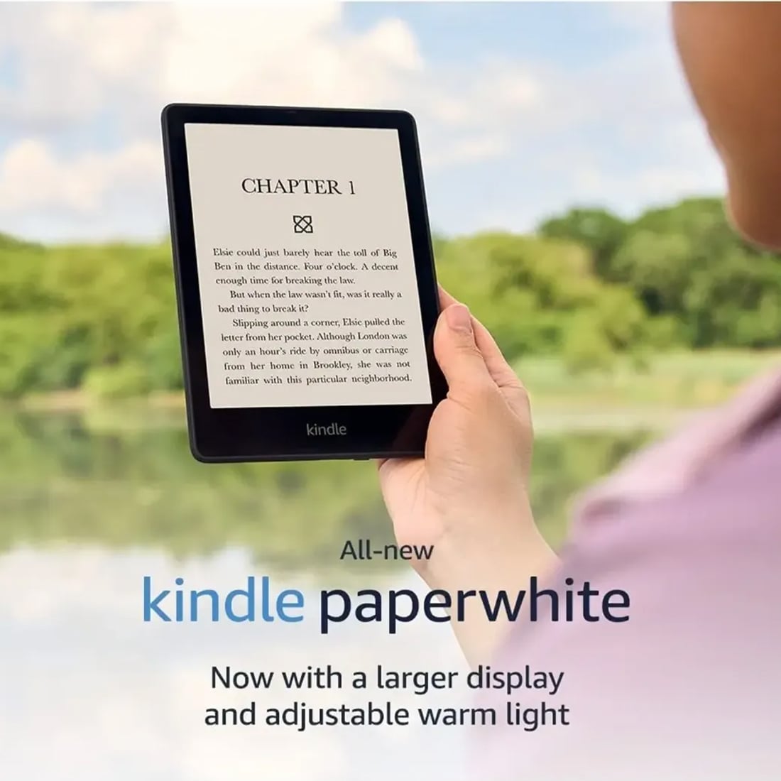 KINDLE PAPERWHITE SIGNATURE EDITION 32GB 12VA GEN - 7