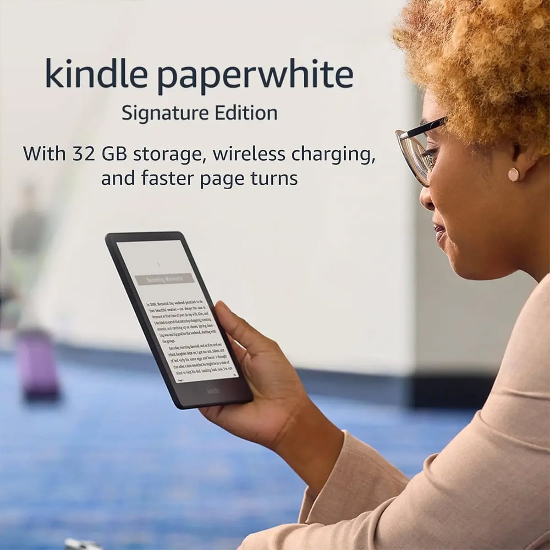 KINDLE PAPERWHITE SIGNATURE EDITION 32GB 12VA GEN - 8