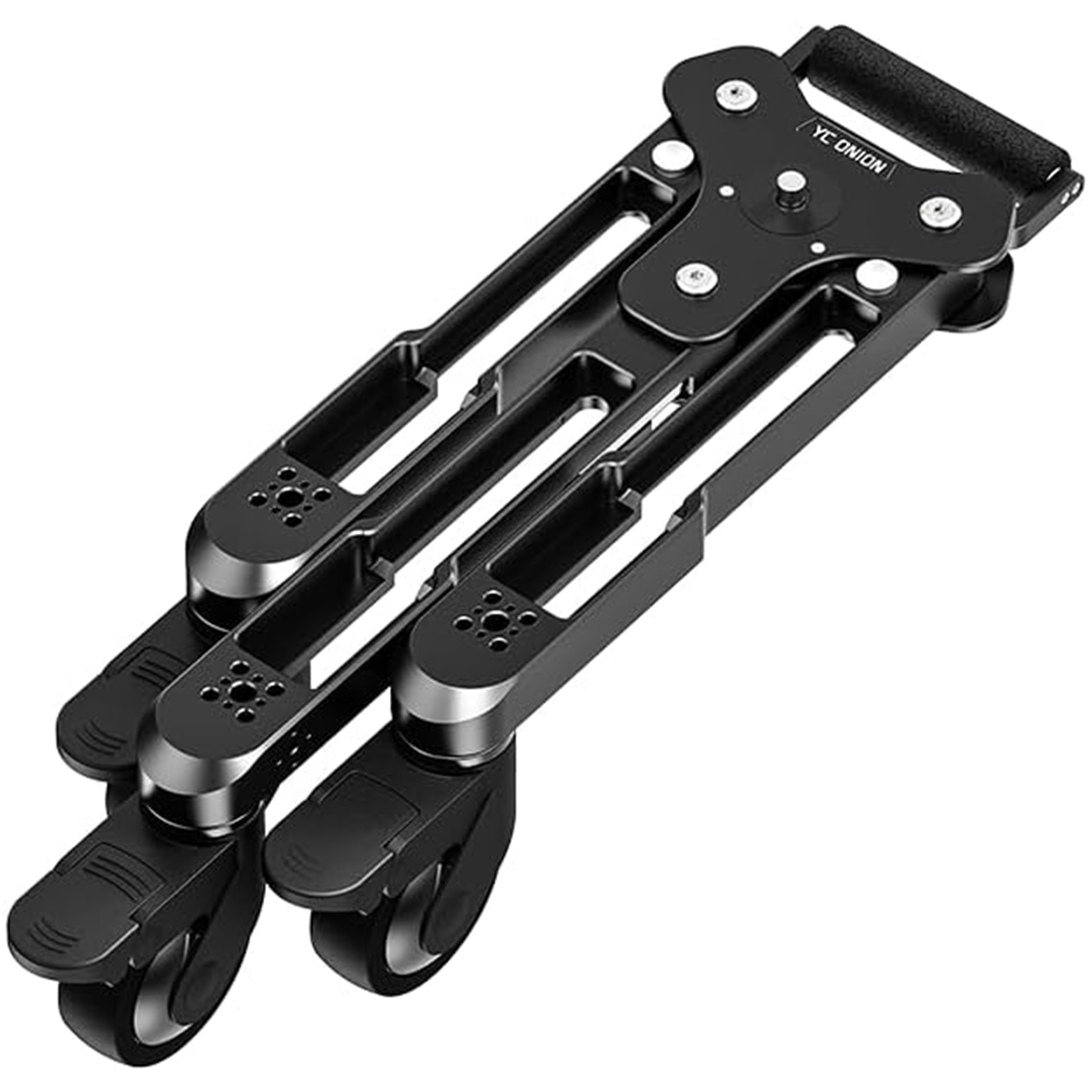 YC ONION PINETA MONOPOD DOLLY - SOPORTE RODANTE PESADO DE UN SOLO PASO CON RUEDAS DE 67 LIBRAS - 4