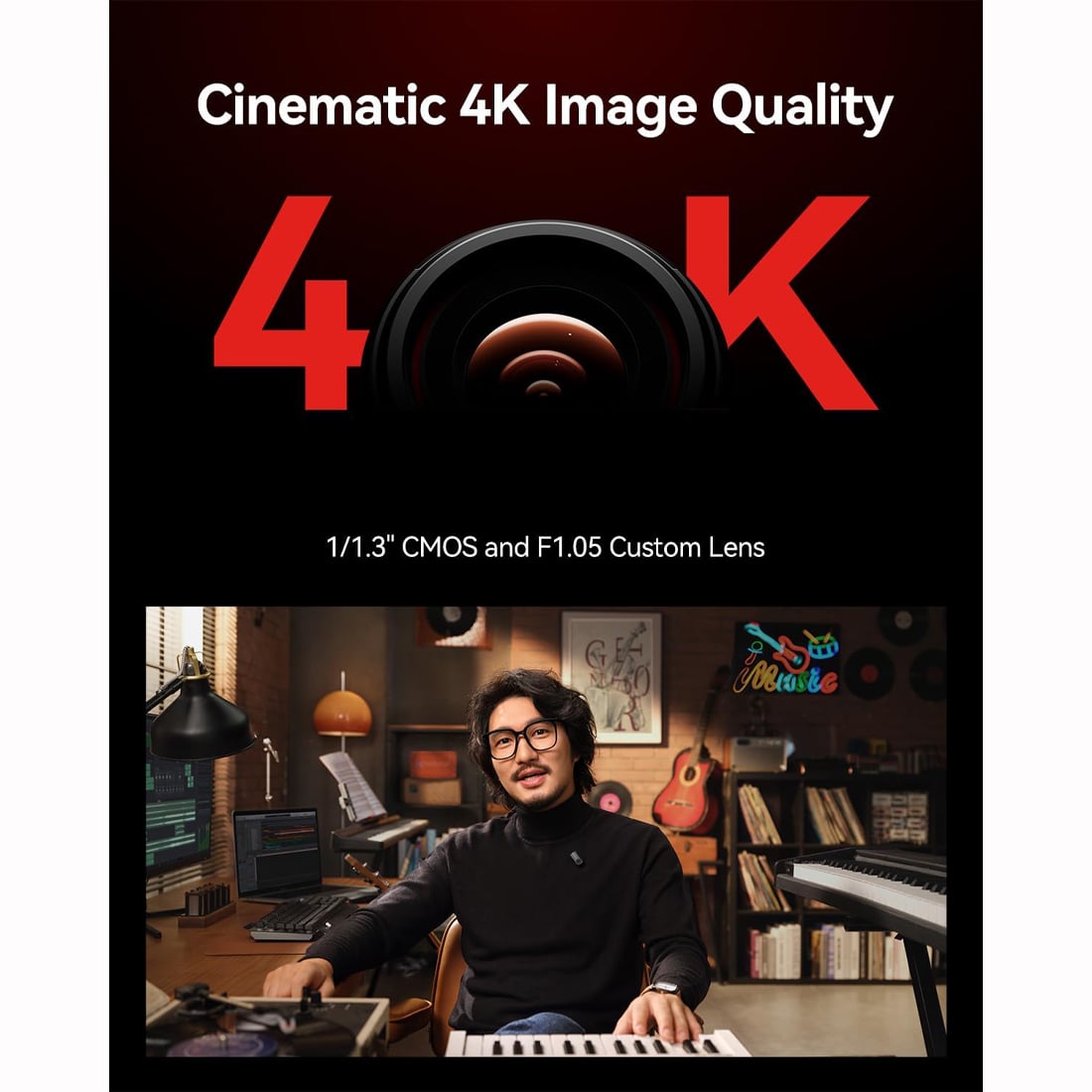 HOLLYLAND VENUSLIV AIR CÁMARA 4K PARA STREAMING  30 FPS - 2