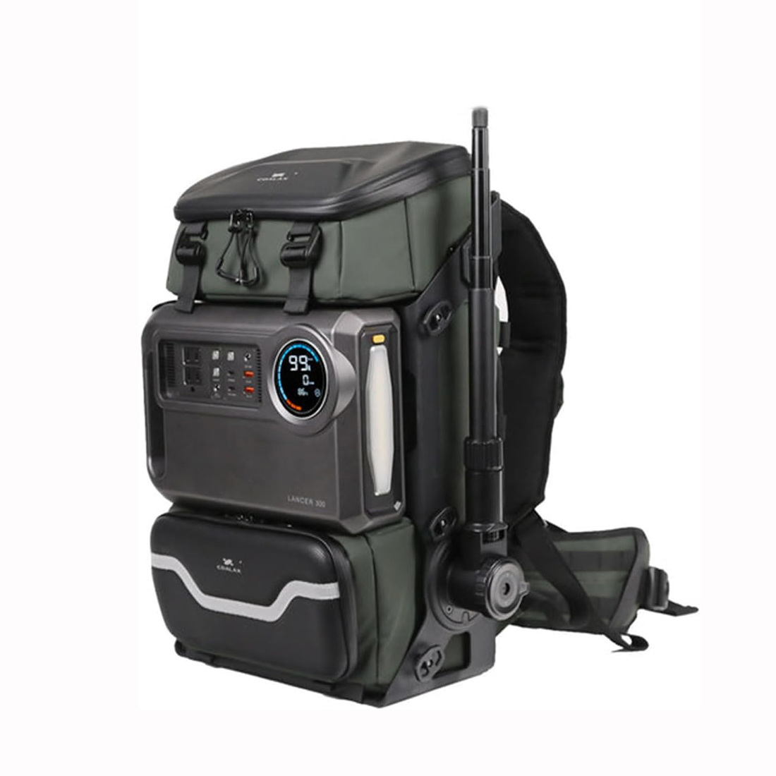MOCHILA MODULAR ZHIYUN COALAX LANCER 300 CON POWER BANK 300WH - 1