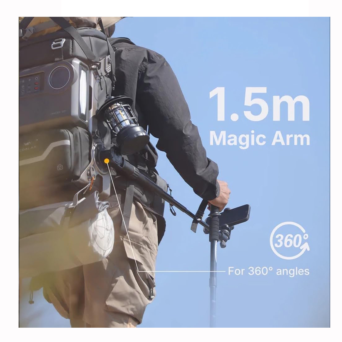 MOCHILA MODULAR ZHIYUN COALAX LANCER 300 CON POWER BANK 300WH - 6