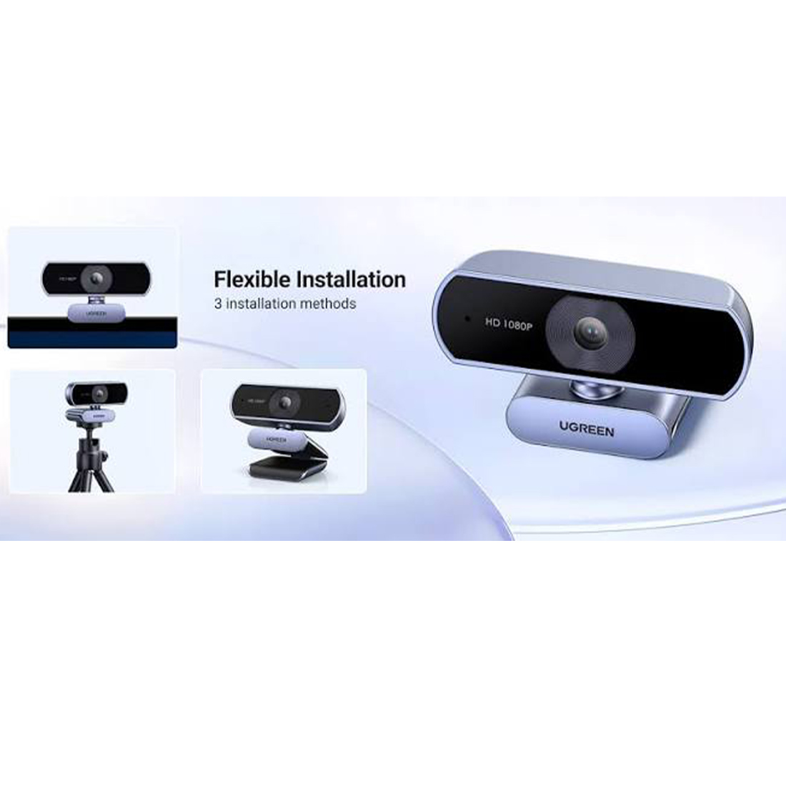 UGREEN USB FULL HD WEBCAM 2K 30FPS CM717 - 4