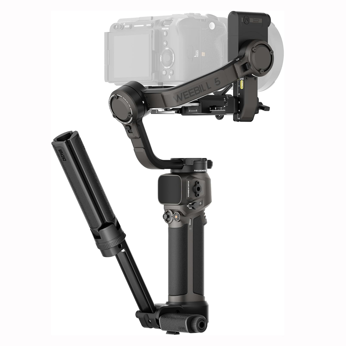 ESTABILIZADOR ZHIYUN WEEBILL 5 COMBO CON IA TRACKING  3KG - 1
