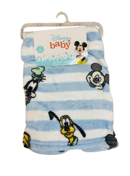 MANTA MARCA DISNEY BABY DE 76 CM X 100 CM MICROPOLAR MULTICOLOR - 1