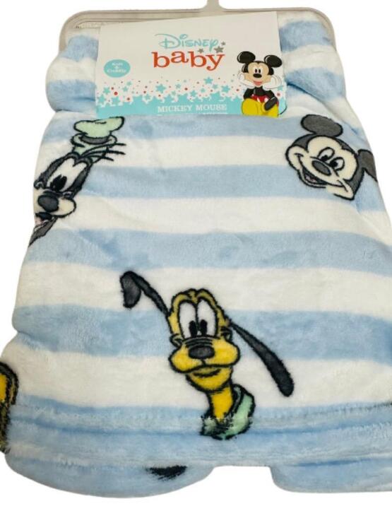 MANTA MARCA DISNEY BABY DE 76 CM X 100 CM MICROPOLAR MULTICOLOR - 2