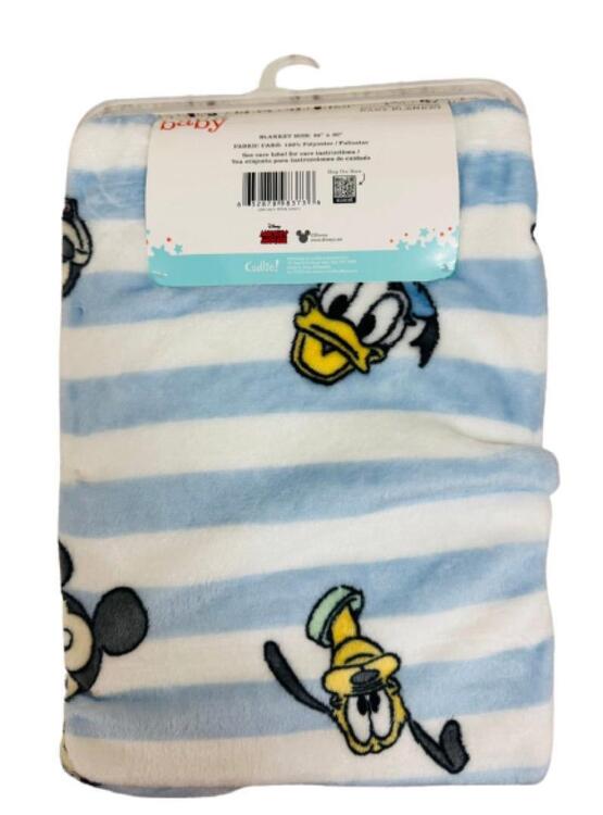 MANTA MARCA DISNEY BABY DE 76 CM X 100 CM MICROPOLAR MULTICOLOR - 3
