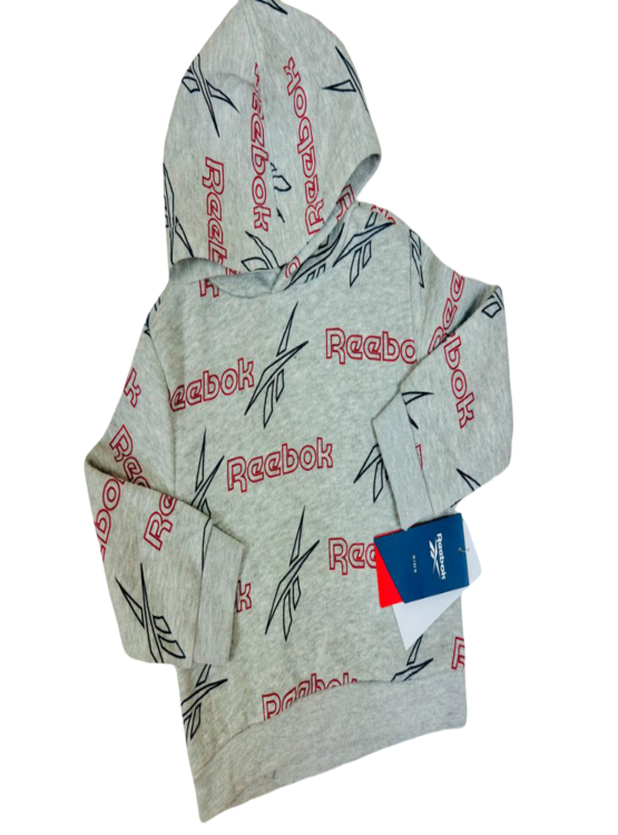 CONJUNTO DE 92 CM DE LARGO DE ALGODÓN REGULAR FIT PARA NIÑO MARCA REEBOK. - 2