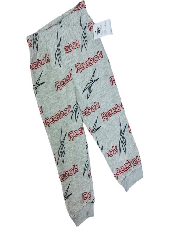 CONJUNTO DE 92 CM DE LARGO DE ALGODÓN REGULAR FIT PARA NIÑO MARCA REEBOK. - 3