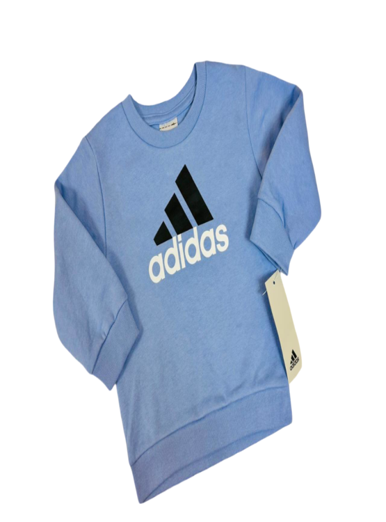 CONJUNTO DE 90 CM DE LARGO DE ALGODÓN REGULAR FIT PARA NIÑO MARCA ADIDAS MULTICOLOR - 2