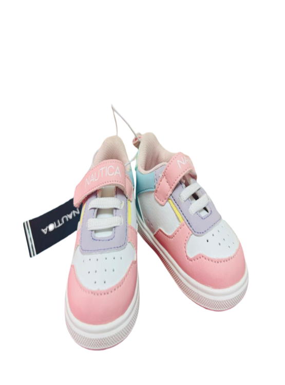 ZAPATILLA PARA NIÑA MARCA NÁUTICA URBANA MULTICOLOR - 1