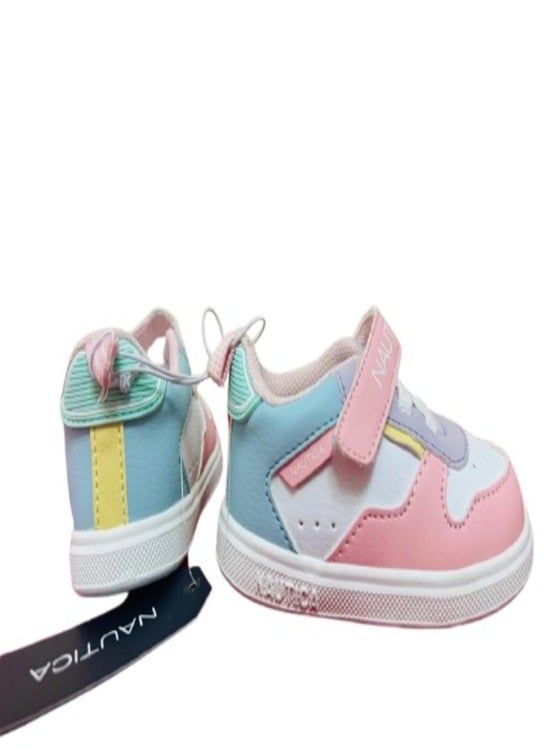 ZAPATILLA PARA NIÑA MARCA NÁUTICA URBANA MULTICOLOR - 2