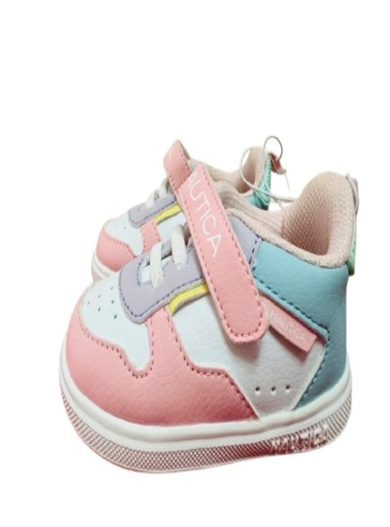 ZAPATILLA PARA NIÑA MARCA NÁUTICA URBANA MULTICOLOR - 4