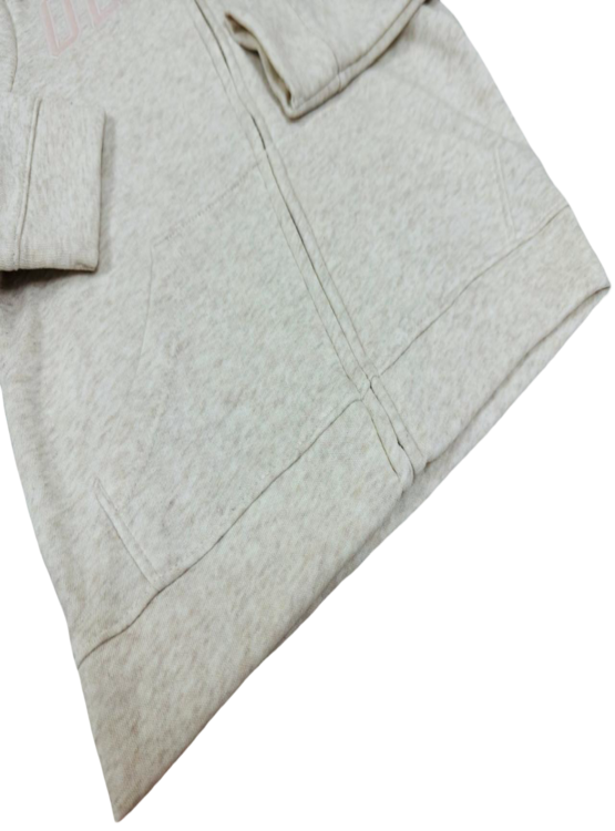 CASACA DE ALGODÓN PARA NIÑA MARCA OLD NAVY COLOR CREMA - 4