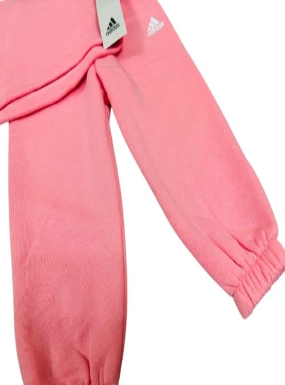 CONJUNTO 2 PIEZAS DE ALGODÓN PARA NIÑA MARCA ADIDAS COLOR ROSADO - 3