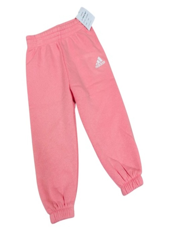 CONJUNTO 2 PIEZAS DE ALGODÓN PARA NIÑA MARCA ADIDAS COLOR ROSADO - 6