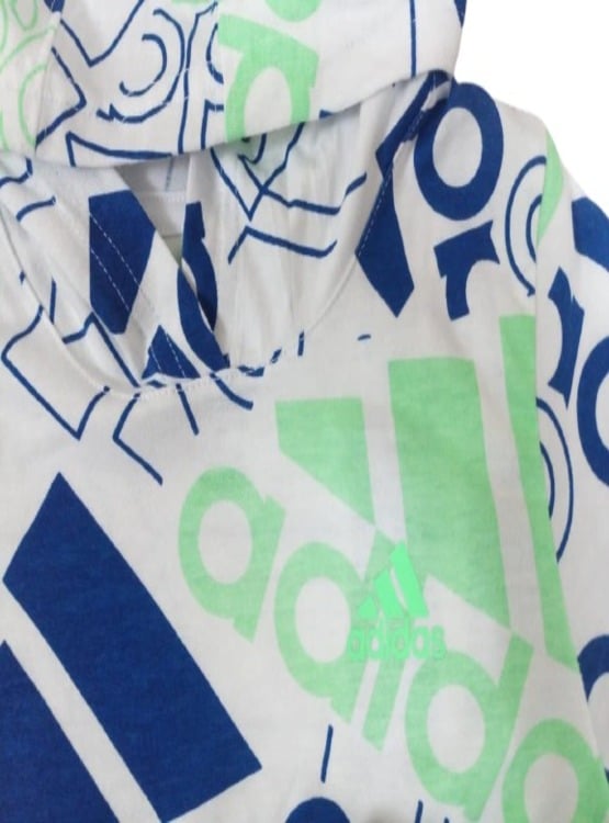 CONJUNTO DEPORTIVO 2 PIEZAS DE ALGODÓN PARA NIÑO MARCA ADIDAS MULTICOLOR - 2