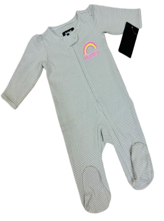 ENTERIZO DE 73 CM DE LARGO, DE ALGODÓN, REGULAR FIT, PARA NIÑO MARCA HURLEY - 1