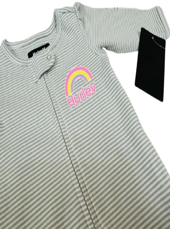 ENTERIZO DE 73 CM DE LARGO, DE ALGODÓN, REGULAR FIT, PARA NIÑO MARCA HURLEY - 2