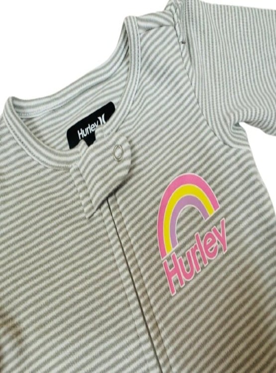 ENTERIZO DE 73 CM DE LARGO, DE ALGODÓN, REGULAR FIT, PARA NIÑO MARCA HURLEY - 3