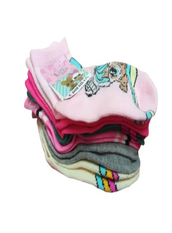 PACK DE MEDIAS DE ALGODÓN PARA NIÑA MARCA LOL - 2