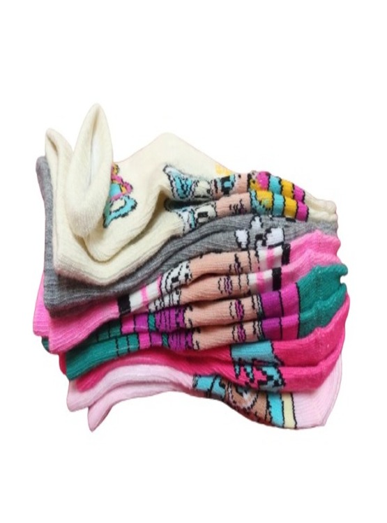 PACK DE MEDIAS DE ALGODÓN PARA NIÑA MARCA LOL - 3