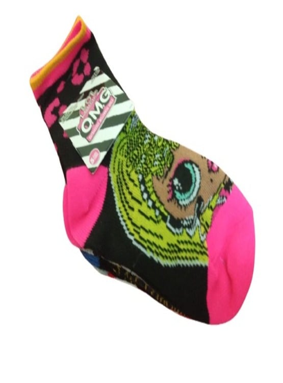 PACK DE MEDIAS DE ALGODÓN PARA NIÑA MARCA LOL - 1