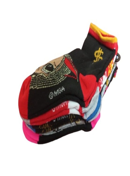PACK DE MEDIAS DE ALGODÓN PARA NIÑA MARCA LOL - 2