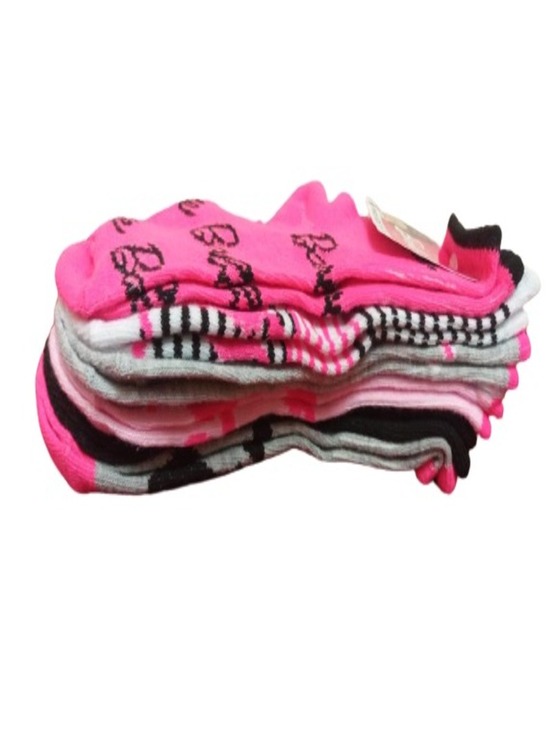 PACK DE 6 MEDIAS DE ALGODÓN PARA NIÑA MARCA BARBIE - 5