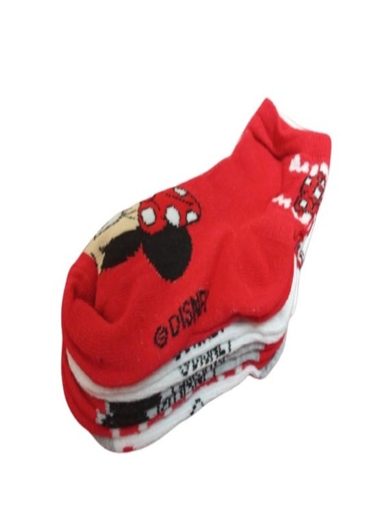 PACK DE MEDIAS DE ALGODÓN PARA NIÑA MARCA DINEY - 3
