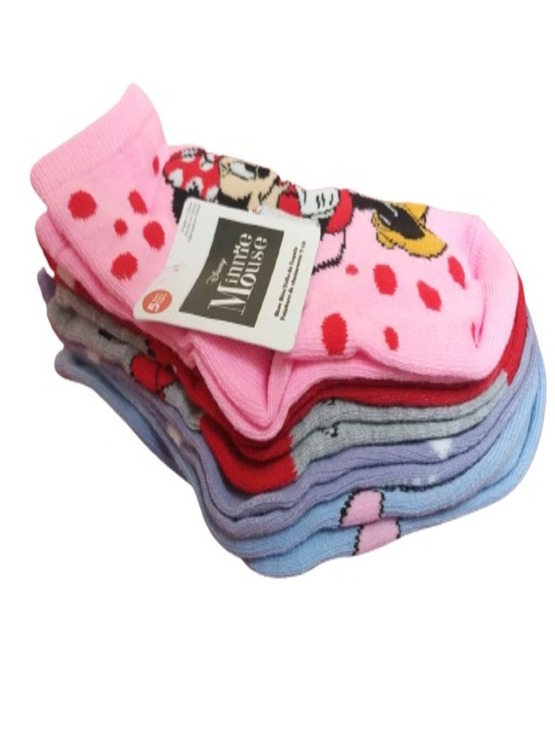 PACK DE MEDIAS DE ALGODÓN PARA NIÑA MARCA DISNEY - 2