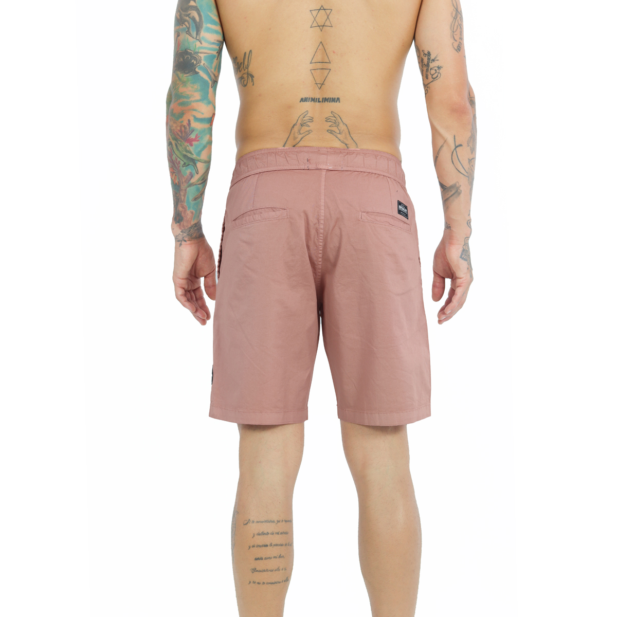 BERMUDA HOMBRE RIFFYRAFF YOSEMIT PALO ROSA