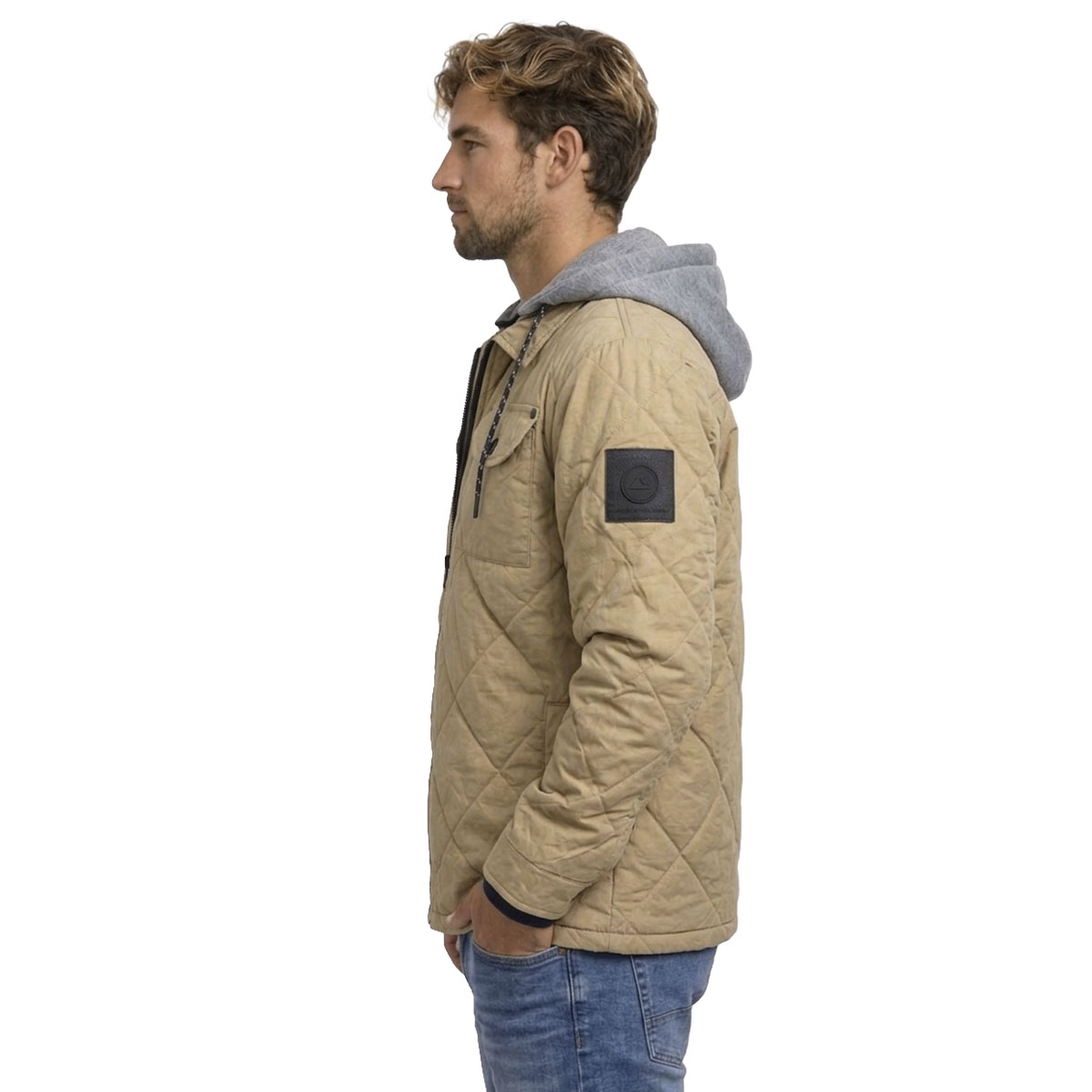 CASACA HOMBRE RIFF RAFF STORMS KHAKI - 4
