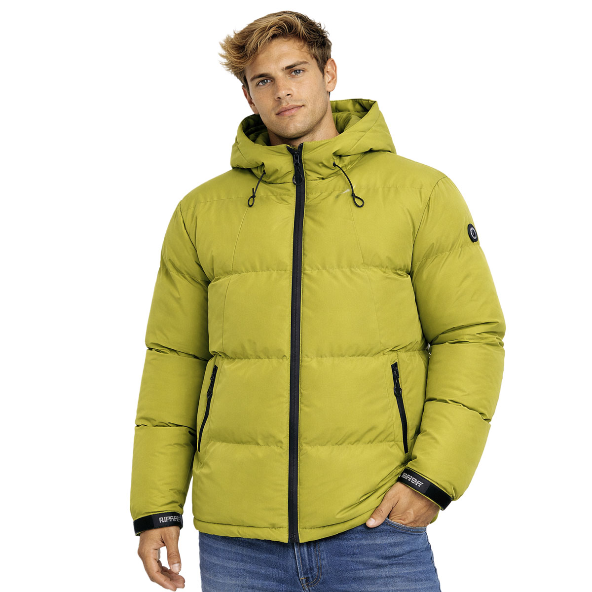 CASACA HOMBRE RIFF RAFF DARKS VERDE OLIVO - 1