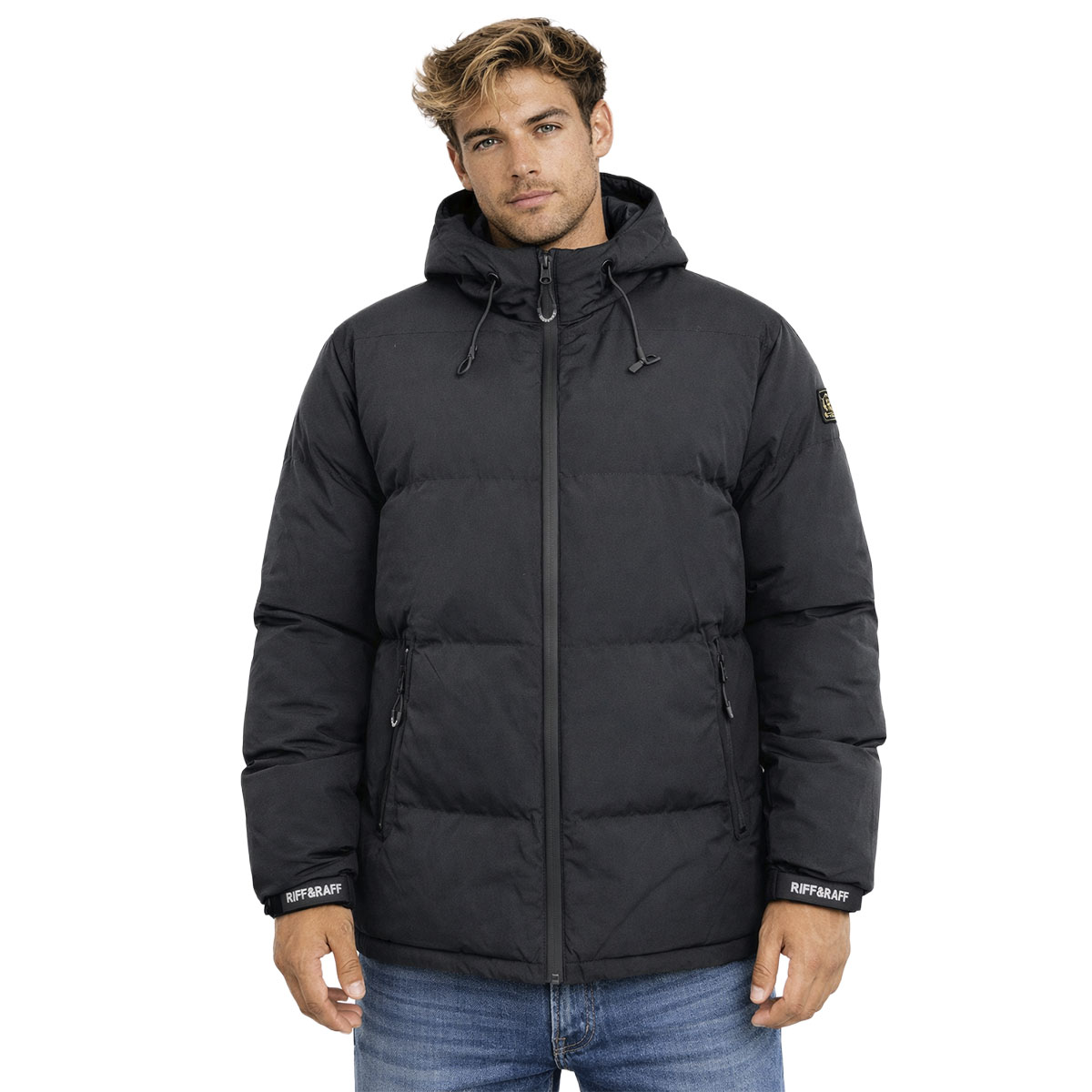 CASACA HOMBRE RIFF RAFF DARKS VERDE OLIVO - 1