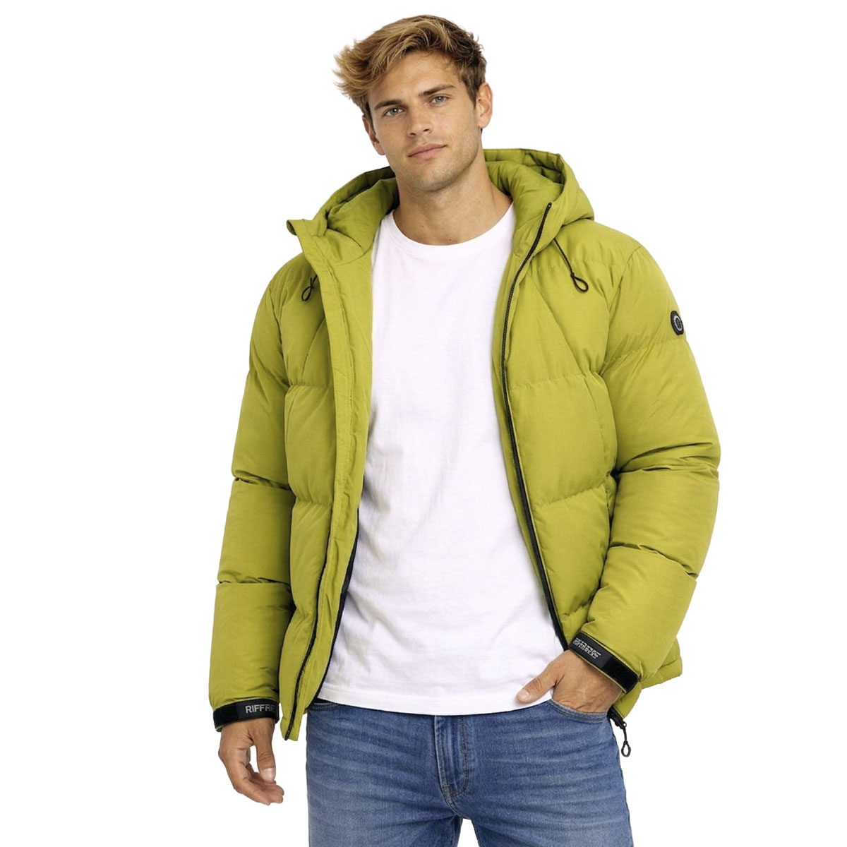CASACA HOMBRE RIFF RAFF DARKS VERDE OLIVO - 3