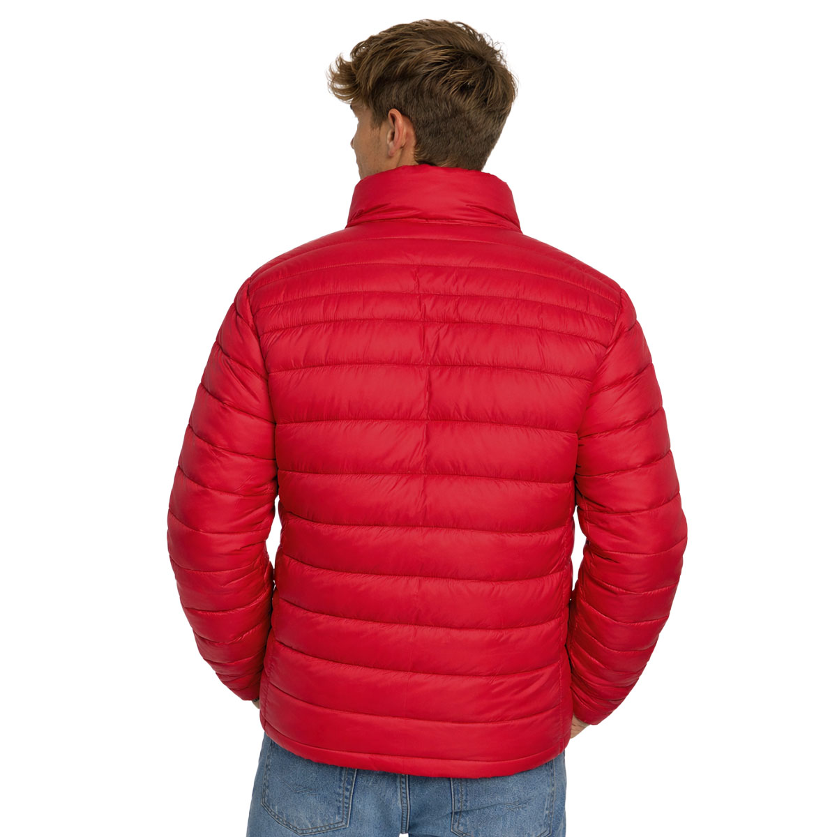 CASACA HOMBRE RIFF RAFF MONTTS ROJO - 2