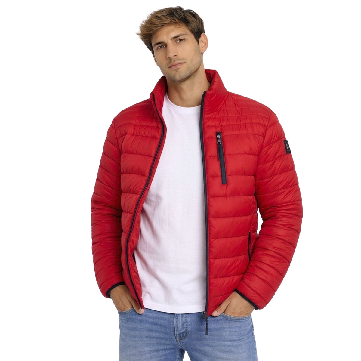 CASACA HOMBRE RIFF RAFF MONTTS ROJO - 3