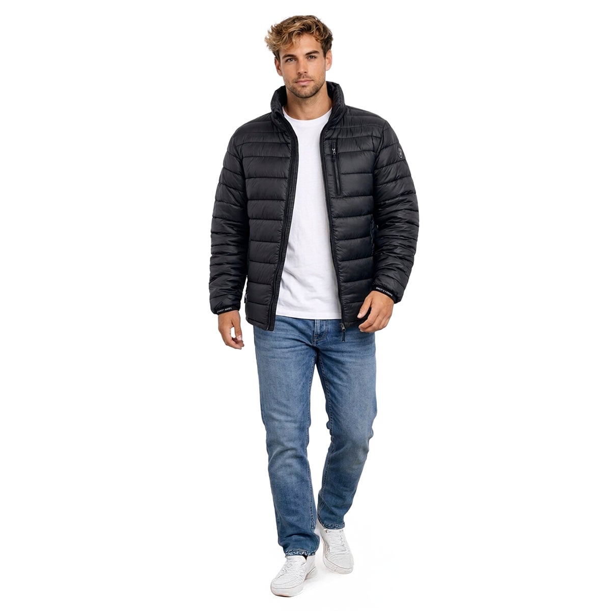 CASACA HOMBRE RIFF RAFF MONTTS ROJO - 4