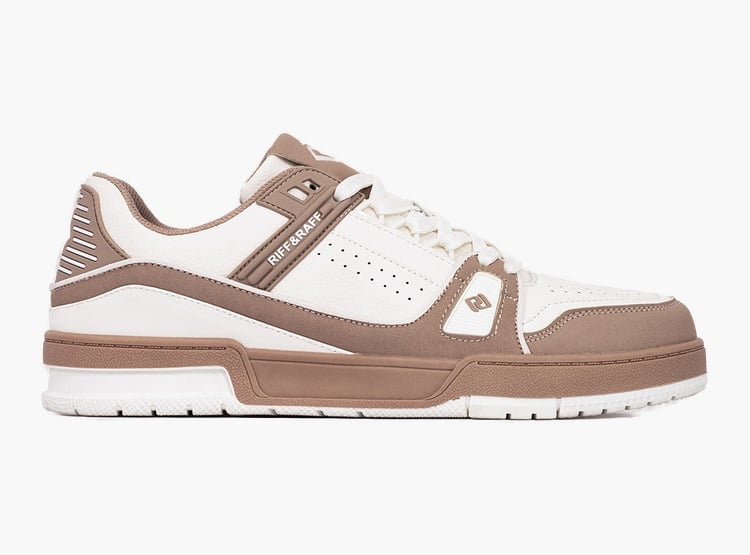 ZAPATILLAS HOMBRE RIFF RAFF RHEINS HUESO - 1