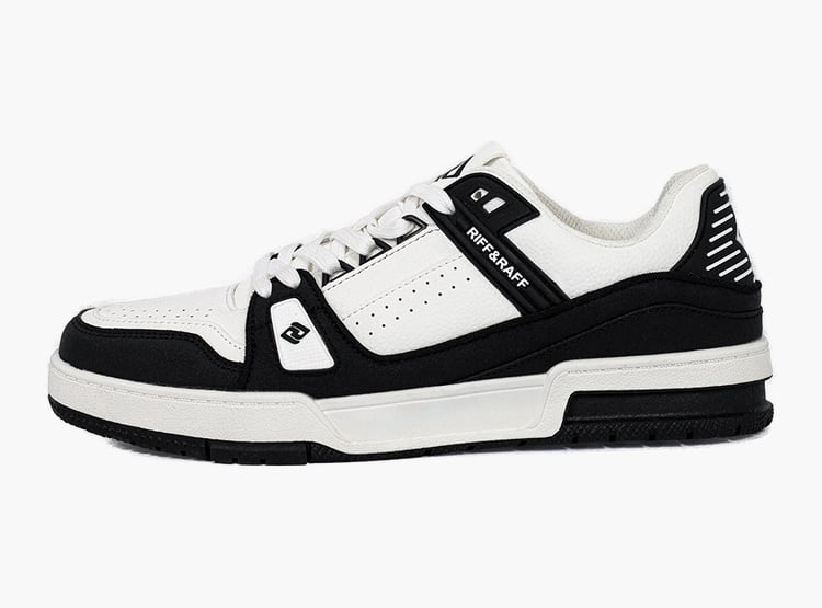 ZAPATILLAS HOMBRE RIFF RAFF RHEINS NEGRO - 2