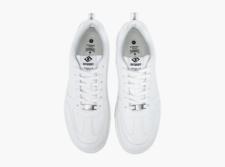 ZAPATILLAS HOMBRE RIFF RAFF BROCKEN BLANCO - 4
