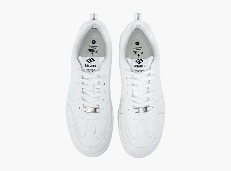 ZAPATILLAS HOMBRE RIFF RAFF BROCKEN BLANCO - 4