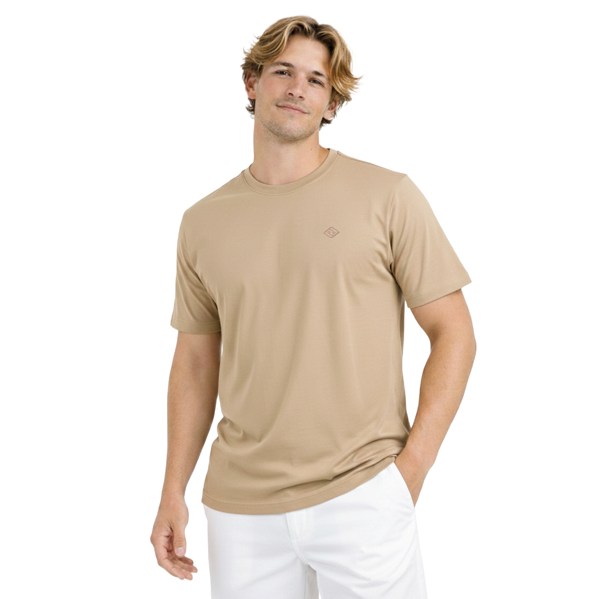 POLO BASICO DRAGO MANGA CORTA 100% ALGODÓN - 1