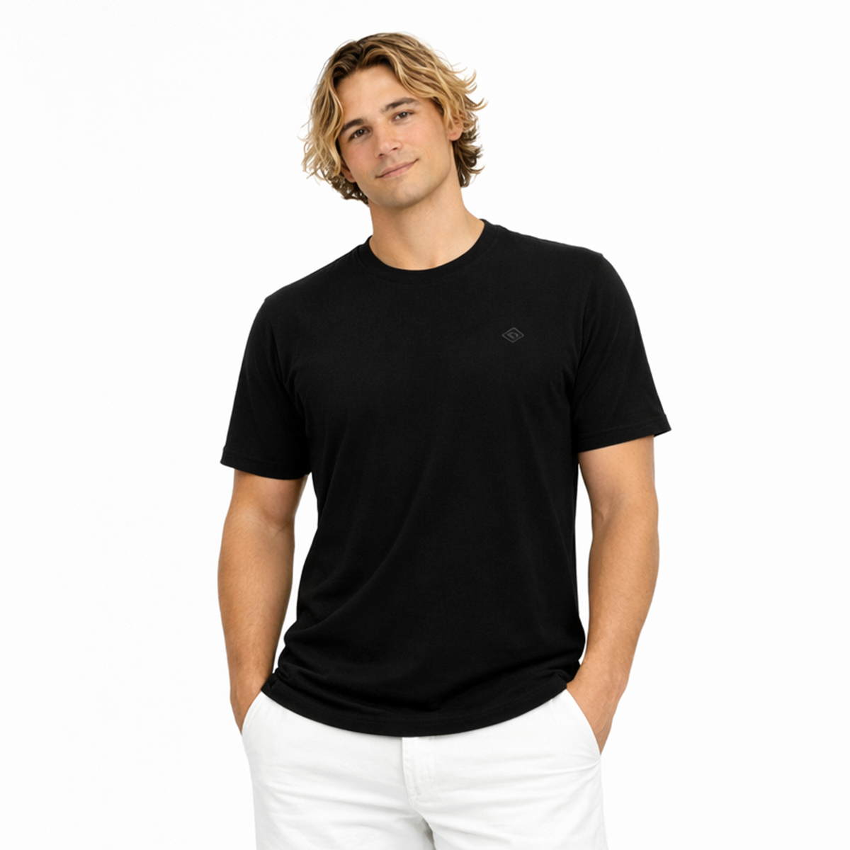 POLO BASICO DRAGO MANGA CORTA 100% ALGODÓN - 1