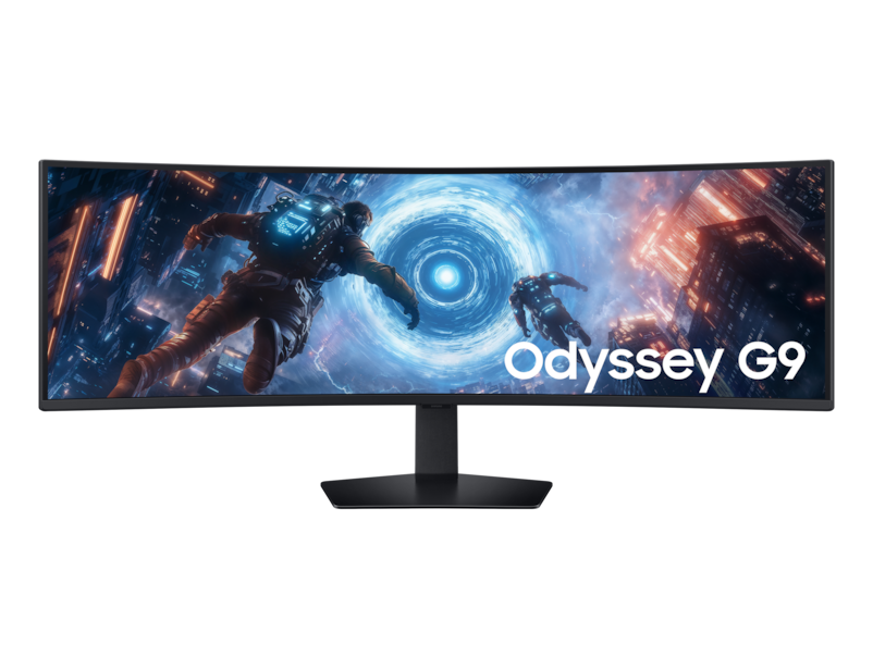 MONITOR SAMSUNG 49' ODYSSEY G9 G91F DQHD BLACK LS49FG910ENXZA - 3
