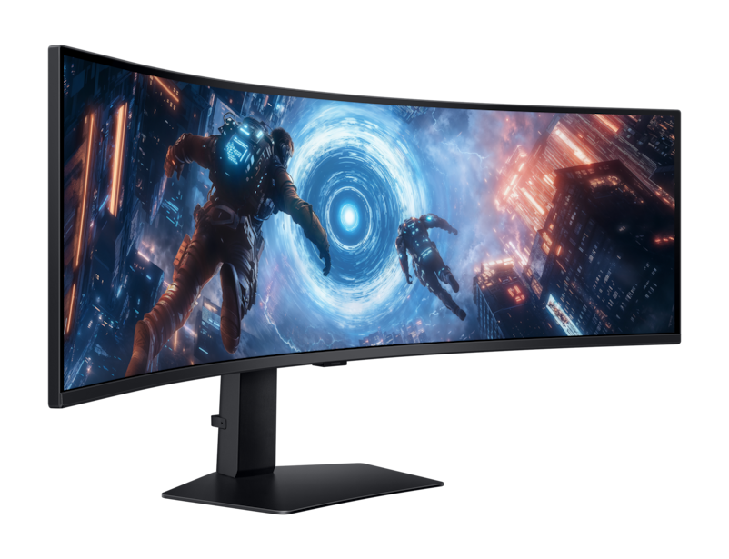 MONITOR SAMSUNG 49' ODYSSEY G9 G91F DQHD BLACK LS49FG910ENXZA - 6