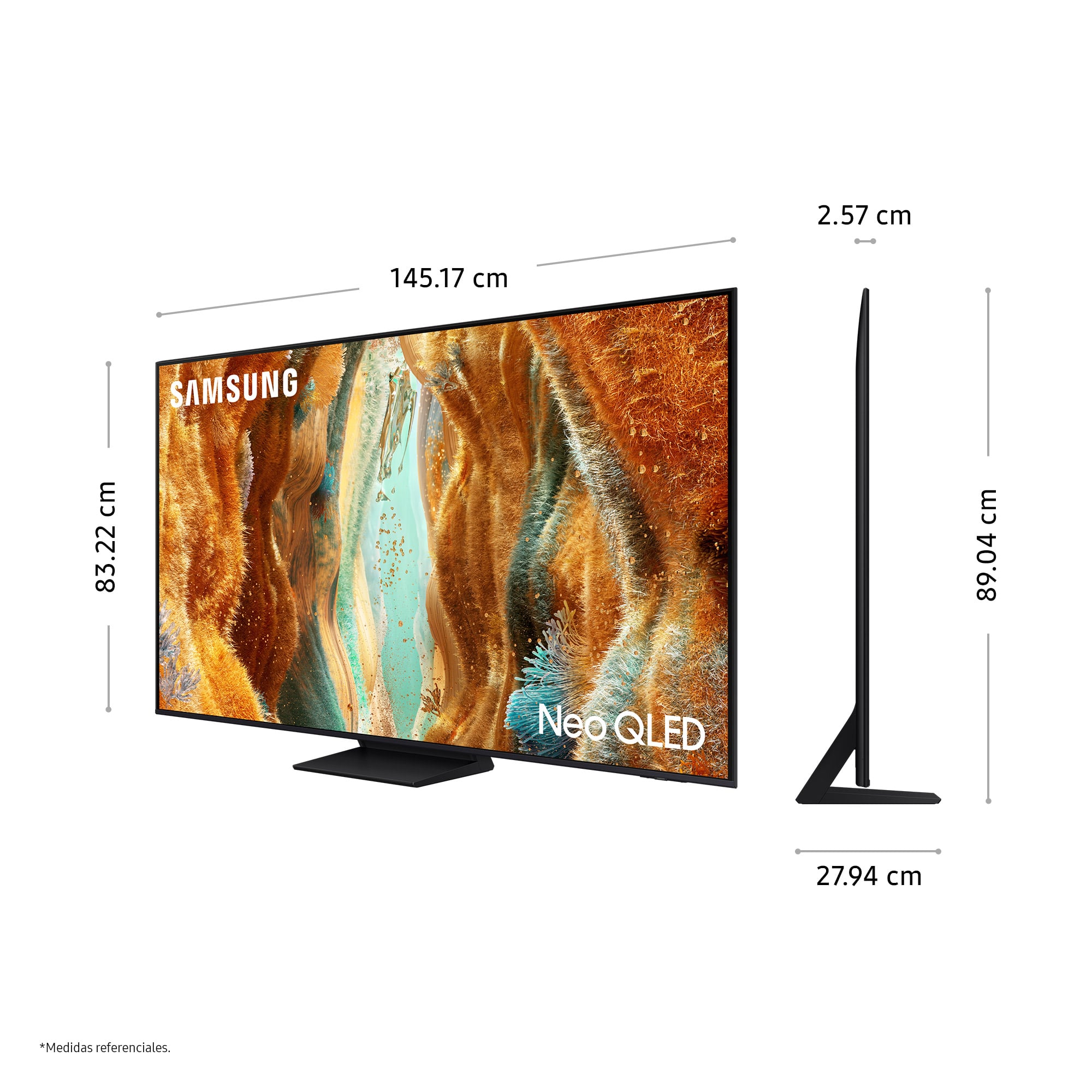 SMART TV SAMSUNG 65' NEO QLED 4K QN70F VISION AI (2025) QN65QN70FAGXPE - 3